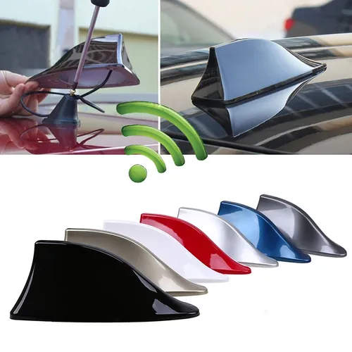 Autoradio Haifisch flosse Auto Hai Antenne Radio FM Signal Design für alle Autos Antennen Antenne