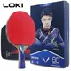 Loki rxton r-series 5/6/7 star tischtennis schläger carbon balance offensive ping pong schläger