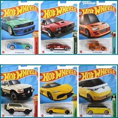 Original Hot Wheels Auto Spielzeug Hotwheels Diecast 1/64 Voiture Toyota Ford Batmobile Benz Jungen Spielzeug für Juguetes Modell Geburtstag Geschenk