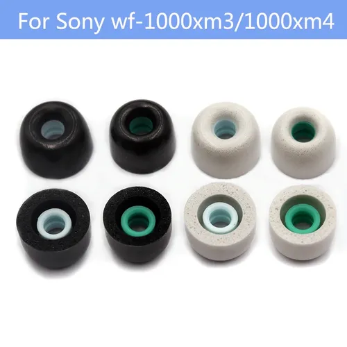 Speicher Schaum Kopfhörer Ohr Pads Fall Für Sony Wf-1000xm3 Wf-1000xm4 In-Ohr Abdeckungen Earbud