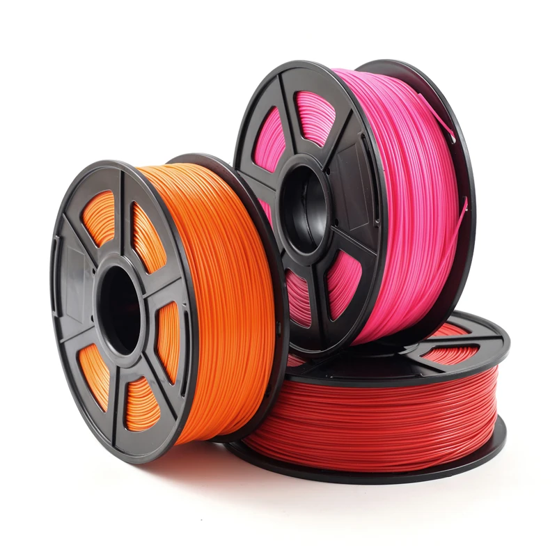 3D-Drucker-Filament ABS 1,75 mm 1 kg/2,2 lb ABS-Kunststoff-Verbrauchsmaterial für 3D-Drucker und 3D-Stift-ABS-Filament Image