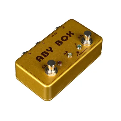 Verbesserte hand gefertigte Aby-Tuner für elektronische Musik instrumente Pedal Switcher Box/True