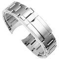 Oyster Armband 316L Edelstahl Uhr Band für Rolex SUBMARINER DAYTONA SUP GMT herren Uhr Armband