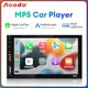 Acodo dual usb 7 zoll kapazitive bildschirm full touch hd auto mp5 player usb bluetooth tf karte