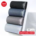 MiiOW Mesh Männer Boxershort Eis Seide Boxer Unterwäsche Atmungsaktive Graphene Antibakterielle