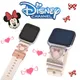 Disney Minnie Maus Schnalle für Apple Uhr Band Metall Charme Schmücken Ring Diamant Ornament Smart