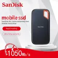 100% Original SanDisk Tragbare Externe SSD Festplatte 2TB 1TB 500GB Geschwindigkeit 1050M HHD