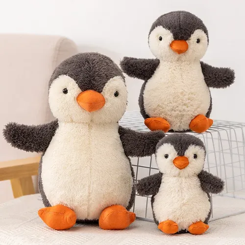 1pc 16/21/30cm Kawaii Pinguin Plüsch Spielzeug Gefüllte Weiche Tier Puppen Schöne Pinguin Puppen für