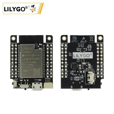 LILYGO® TTGO T7 Mini32 V1.5 ESP32-WROVER-B Dual Core PSRAM Drahtlose Wi-Fi Bluetooth Modul