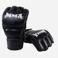 Kick MMA Box handschuhe für Männer Frauen Pu Karate Muay Thai Guantes de Boxeo Freikampf Mma Sanda