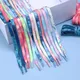 Neue Tie-dye Nicht-fading schnürsenkel Casual Schuhe Schnürsenkel für Turnschuhe Schuh spitze Unisex