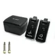 M-vave Wireless Guitar System 2 4G Gitarre Sender Empfänger 2 in 1 Stecker 4 Kanäle Gitarre Wireless