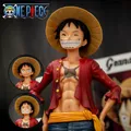 27cm Anime einteilige Figur ros Ruffy PVC Statue Action figur Affe d Ruffy klassisches Smiley Modell