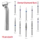 10 teile/paket BR-31 Dental Diamant Bohrer Bohrer Zahnmedizin Handstück Griff Durchmesser 1 6mm