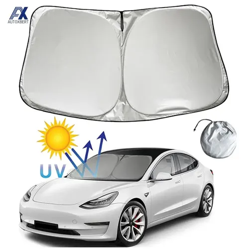Für Tesla Modell 3 y x s Auto Frontscheibe Sonnenschutz Fenster Sonnenschutz Visier Sonnenschutz