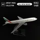 Maßstab 1:400 Metall Flugzeug Replik 15cm Emirate Airlines A380 B777 Flugzeug Diecast Flugzeug