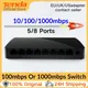 Tenda Gigabit Switch Ethernet 1000 Port MBit/s 10xfast Switch RJ45 Hub Ethernet Netzwerk Switch Soho