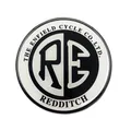 Für Retro ROYAL 3D Reflektierende Motorradzubehör Aufkleber Racing Straddle Motorrad Aufkleber