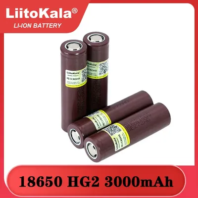 100% neue Original HG2 18650 3000mAh batterie 18650HG 2 3 6 V entladung 20A gewidmet Für hg2 Power