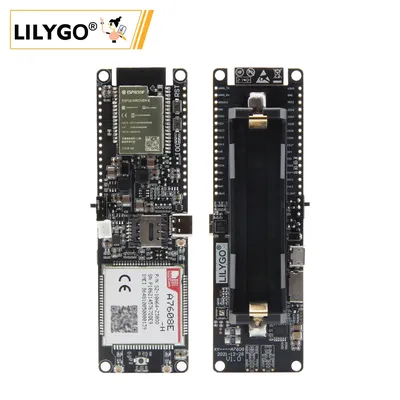 LILYGO® T-SIM A7608E-H A7608SA-H ESP32 LTE Cat 4 High Speed 4G Netzwerk GPS Antenne Drahtlose WiFi Image