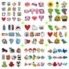 Tiere PVC Schuh Charms Pack, süßer Frosch rosa Salamander Auto Schuh Dekorationen Pins Set für