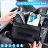 Signal Blocking Faraday Tasche Anti-Strahlung Anti-Hacking Tracking Für Handys GPS RFID Auto