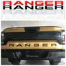 Für Ford Ranger T9 2022 2023 2024 neue Modelle Hintertür Logo Brief Ranger Wildtrak Sport xlt xls xl