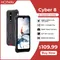 HOTWAV CYBER 8 4 GB 64 GB wasserdicht 8280 mAh Globale Version Mobiltelefon 16 MP Kamera 6,3 Zoll NFC Android 11 Robustes Smartphone