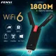 Fenvi WiFi 6 USB Adapter Dual Band AX1800 2 4G/5GHz Wireless Wi-Fi Dongle Netzwerk Karte USB 3 0