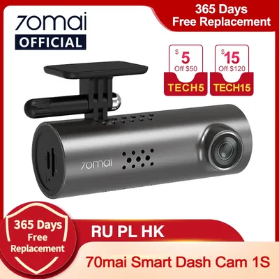 70mai Smart Dash Cam 3 m200 Sprach steuerung 1080p 130fov WiFi 70mai Auto DVR Auto Recorder Auto