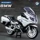1:12 BMW R1250RT Legierung Druckguss Motorrad Modell Spielzeug Fahrzeug Sammlung Sound und Licht Off