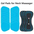 Gel Pads für EMS Neck Massager Trainer Hüfte Exerciser Ersatz Körper Massager Patch Muskel