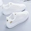 Tenis Feminino Spitze-up Weiß Schuhe frauen PU Leder Einfarbig frauen Schuhe Casual frauen Schuhe sport Schuhe (freiheit)
