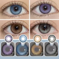 Bio Essenz Farbe Kontaktlinsen Für Augen Braun Blau Natürliche Kontaktlinsen 14 5mm Eye Kontakte