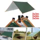 Ultraleichte Garten überdachung aus Segeltuch wasserdichter Sonnenschutz Camping hängematte