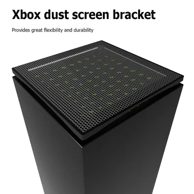 Lüfter Filter Staubdicht Vent Abdeckung für Xbox Serie X Spiel Konsole Staub Stecker Netto Rack Mesh Image