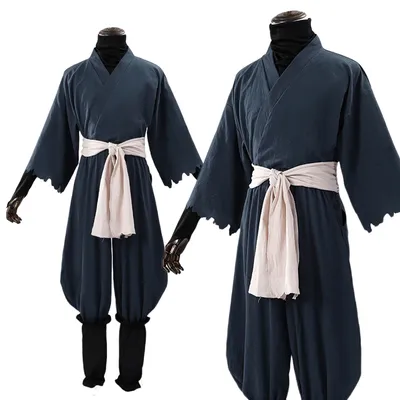 HOLOUN Jigoku Raku Hell's Paradise Anime Gabimaru Cosplay Kostüm Perücke Traditionelles Festival Image