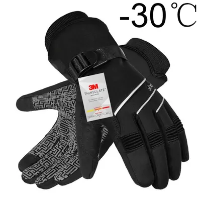 Moreok Winter Ski handschuhe wasserdicht 3m Thinsulate Touchscreen Thermal Snowboard Handschuhe
