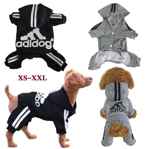 Kleidung für kleine Hunde Adidog Winter Hund Kleidung für mittlere Hunde Haustier Produkte Welpen
