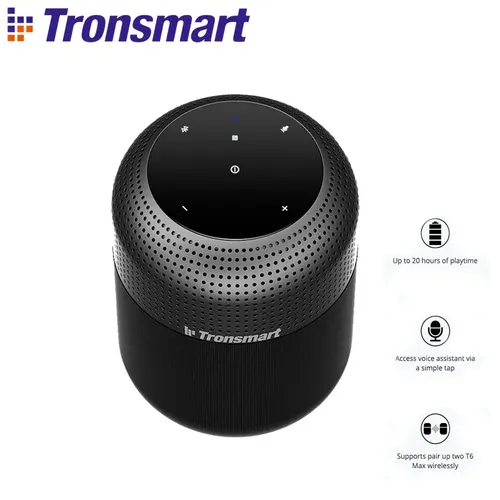Tron smart t6 max Bluetooth-Lautsprecher 60w Heim lautsprecher mit tiefem Bass 20h Spielzeit ipx5