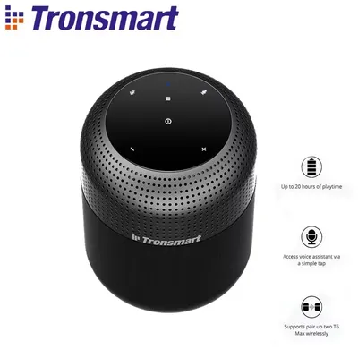 Tronsmart T6 Max Bluetooth-Lautsprecher, 60 W, Heimlautsprecher mit tiefem Bass, 20 Stunden Image