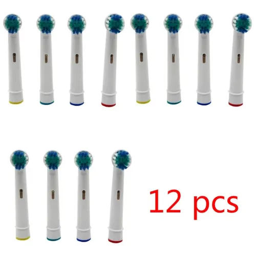 12 stücke Elektrische zahnbürste kopf für Oral-B Elektrische Zahnbürste Ersatz Pinsel Köpfe freies