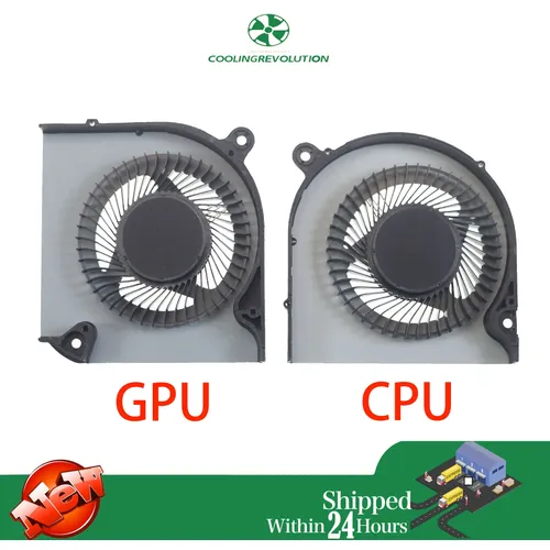 Laptop CPU GPU Lüfter für ACER Nitro 5 AN515-54 AN517-51 / Nitro 7 AN715-51 A715-74G A715-42G