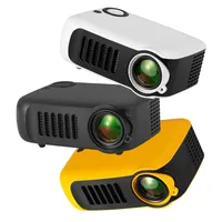 A2000 Mini-Projektor Heimkino tragbare 3D-LED-Videoprojektoren Spiel Laser Beamer 4k 1080p über