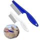 1Pc Kaninchen Pflege Pinsel Kleine Pet Haar Entferner Floh Kamm Shampoo Bad Pinsel für Hamster