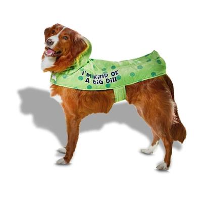 Pickle Costume for Dogs & Cats, Large, Green