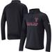 Youth Under Armour Black Texas Tech Red Raiders Fleece Quarter-Zip Jacket