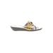 Marc by Marc Jacobs Sandals: Gold Shoes - Women's Size 38.5