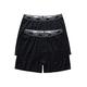 JP 1880 Herren Mens Jersey with flexnamic Waist 2Pack Boxershorts, schwarz, 16