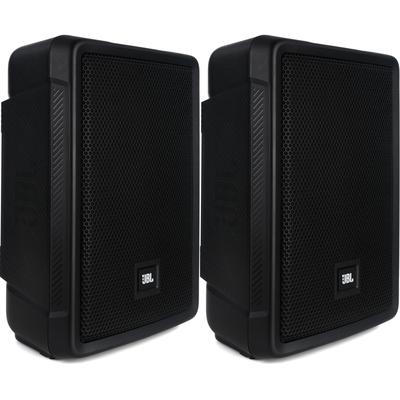 JBL IRX108BT Powered 8-inch Portable Speaker with Bluetooth - Pair